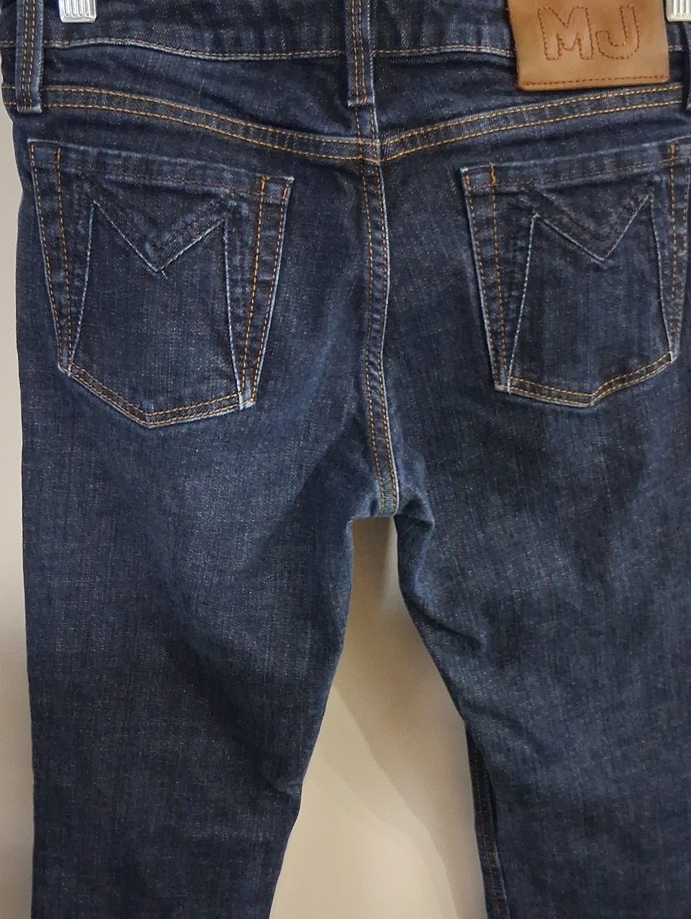 Marc By Marc Jacobs Dark Blue Slim Straight Jeans